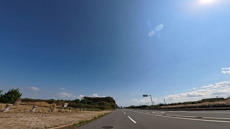 シーサイド道路